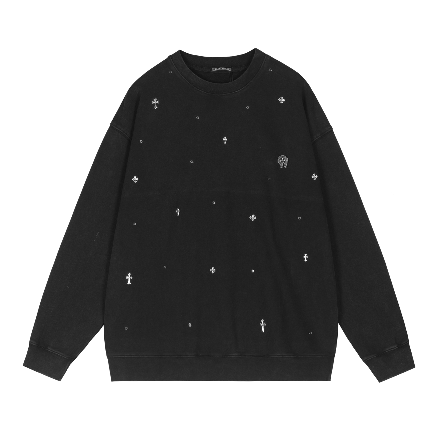 30_Chrome Heart Crewneck