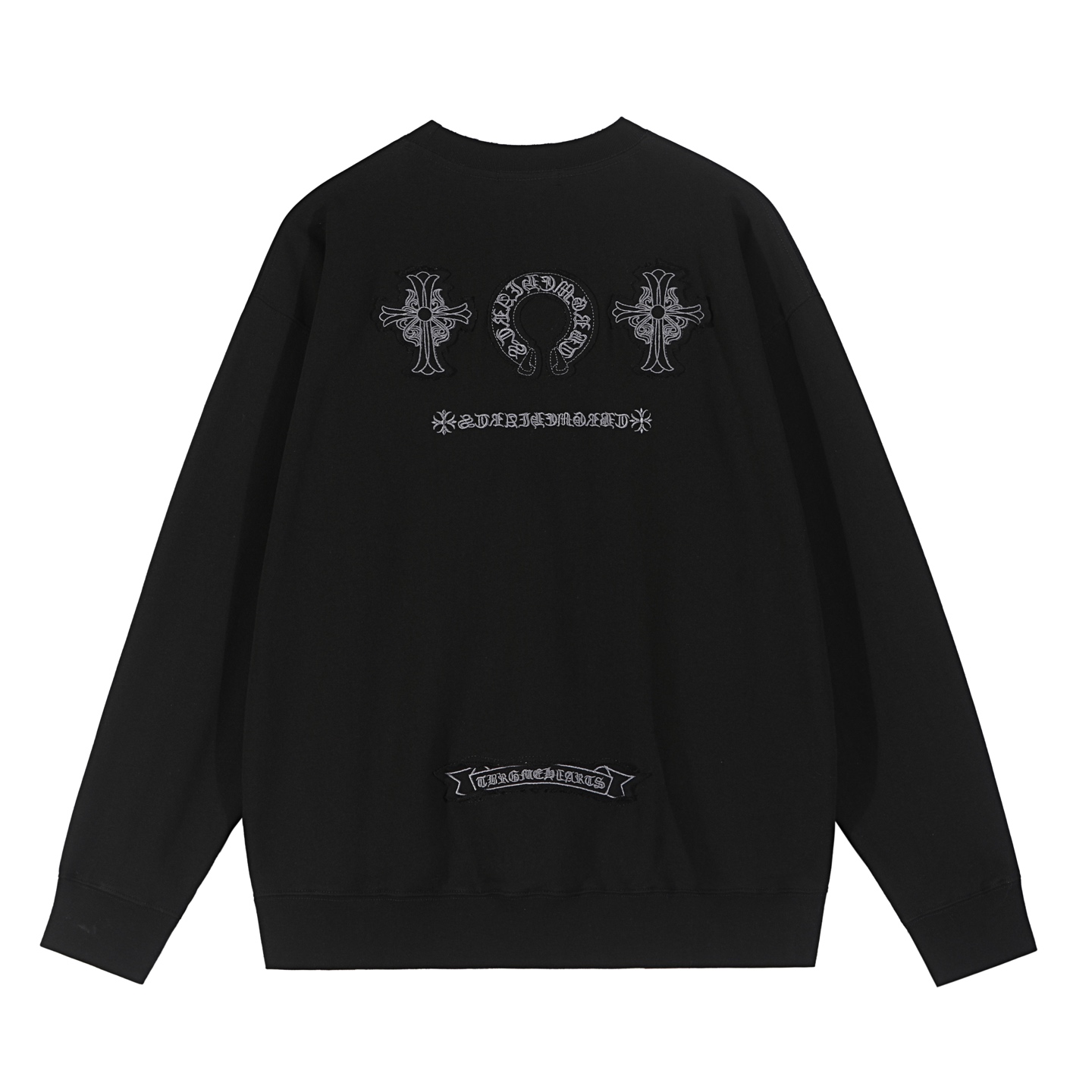 32_Chrome Heart Crewneck