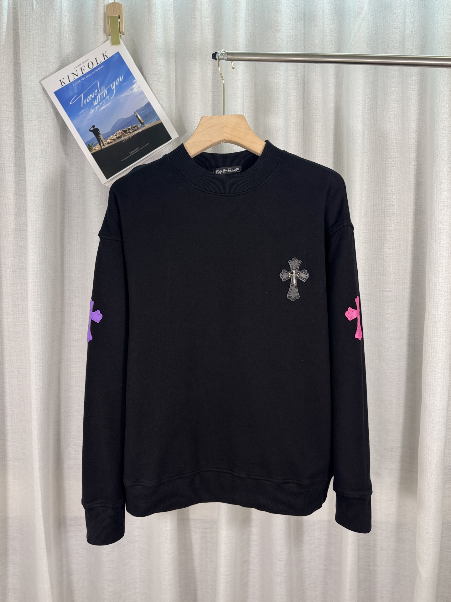 43_Chrome Heart Crewneck