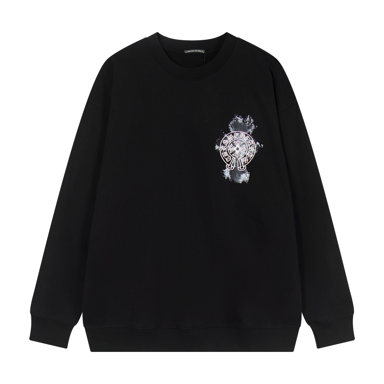 25_Chrome Heart Crewneck
