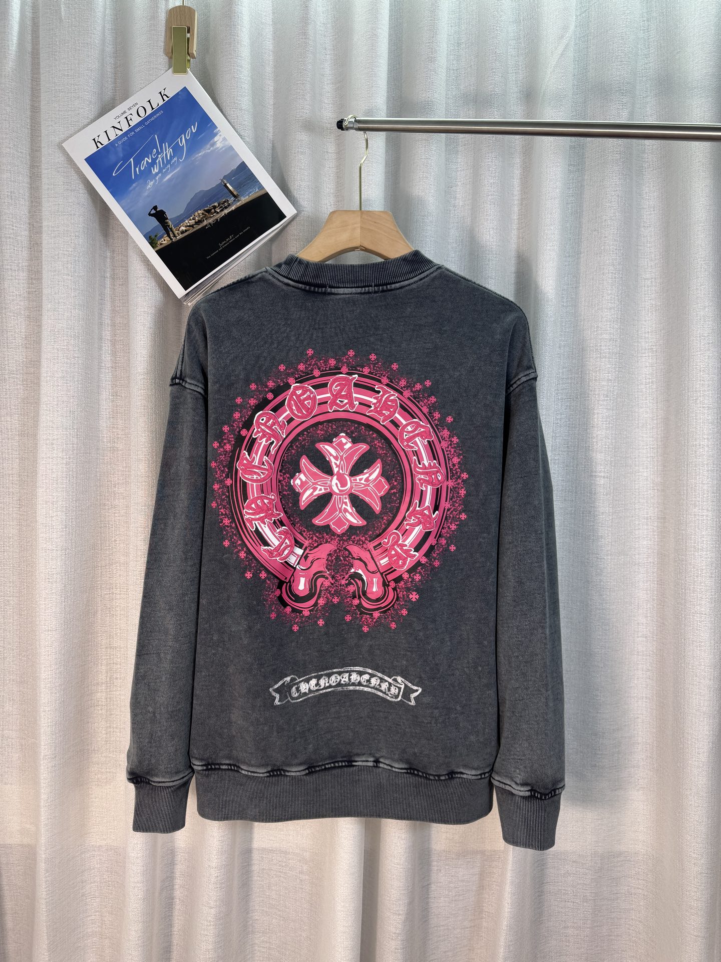 36_Chrome Heart Crewneck