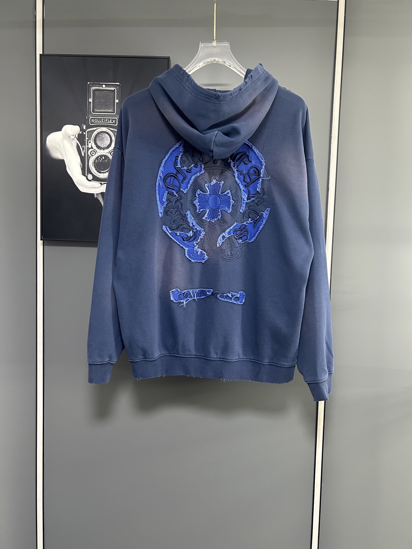 4_Chrome Heart hoodie