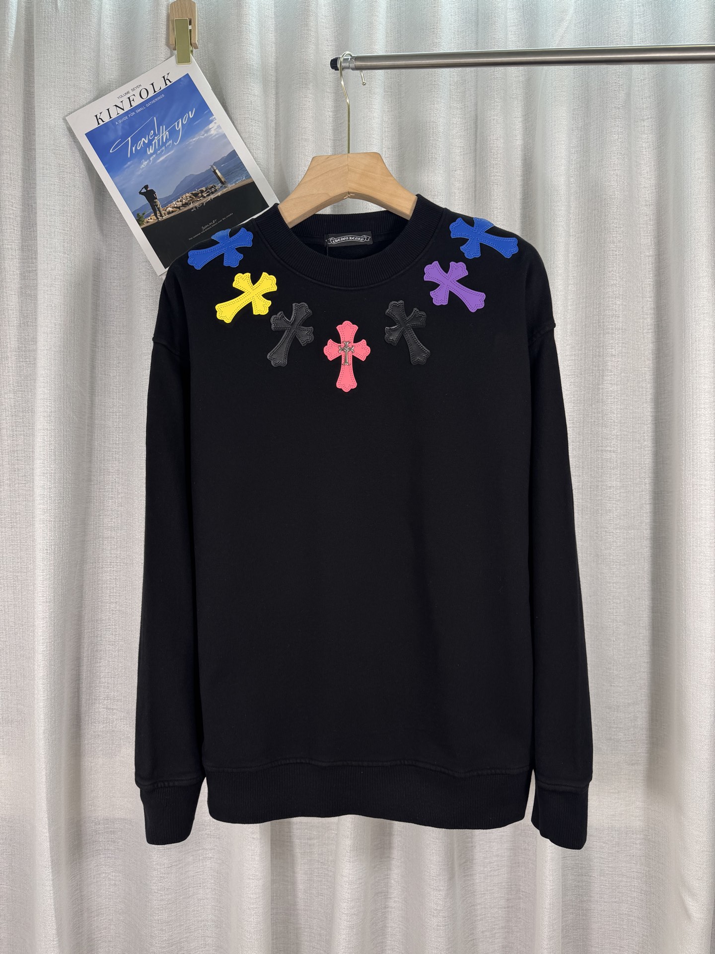 44_Chrome Heart Crewneck