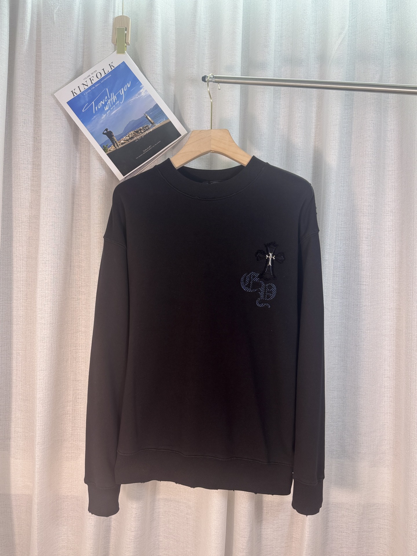 35_Chrome Heart Crewneck