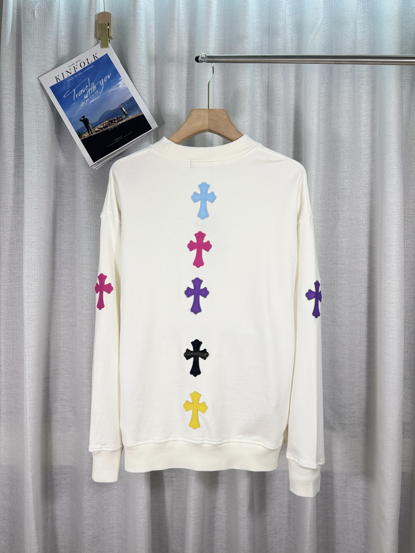 42_Chrome Heart Crewneck