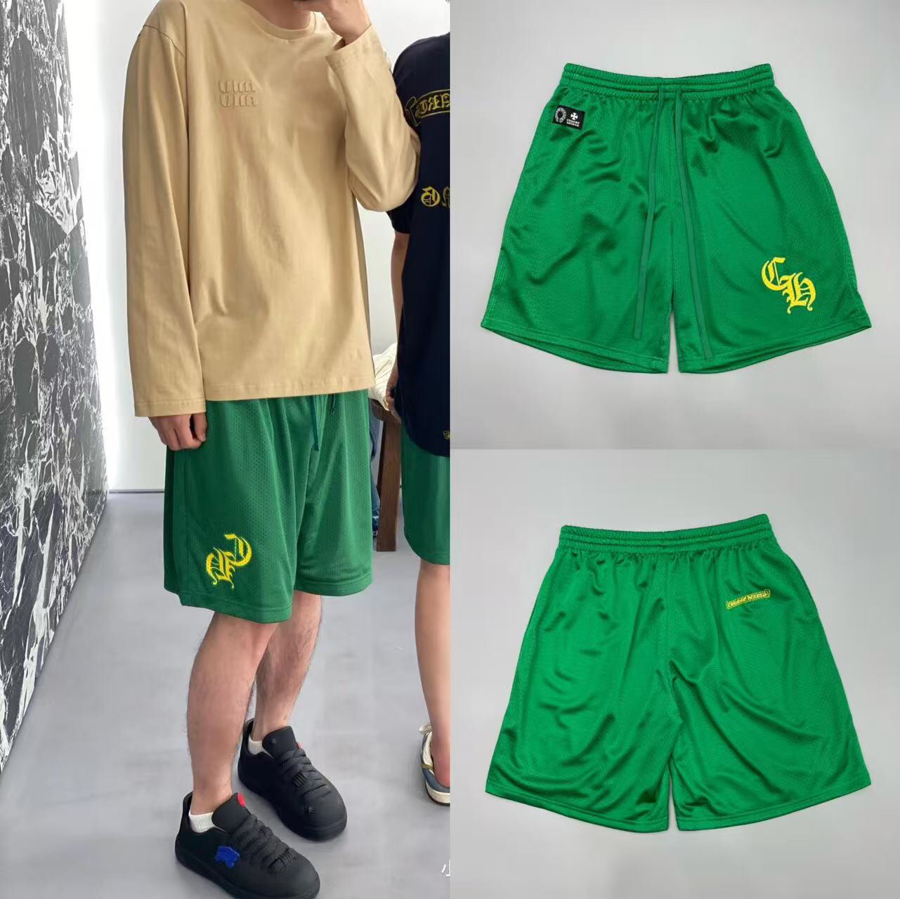 95_[1:1 quality] Chrome Heart Shorts