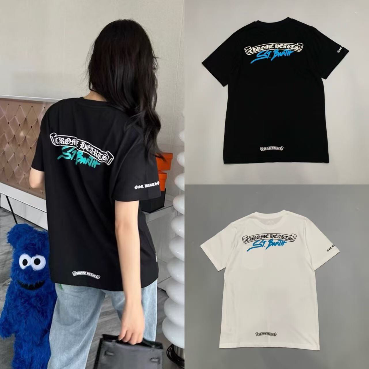 32_[1:1 quality] Chrome Heart T-shirt