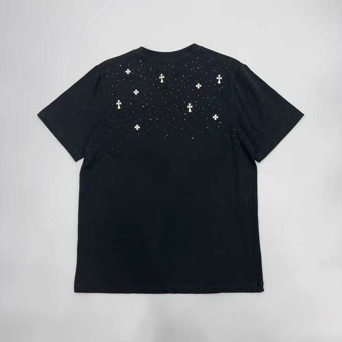 50_[1:1 quality] Chrome Heart T-shirt