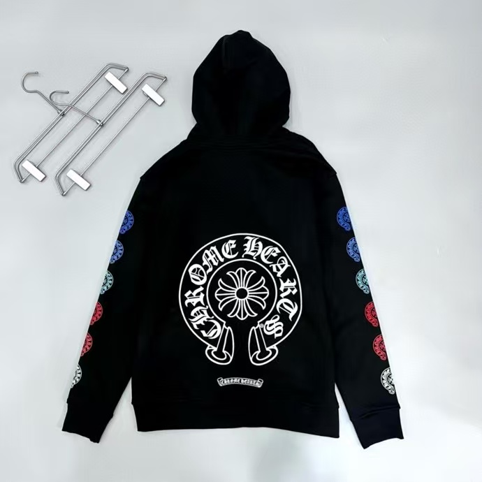 79_[1:1 quality] Chrome Heart hoodie