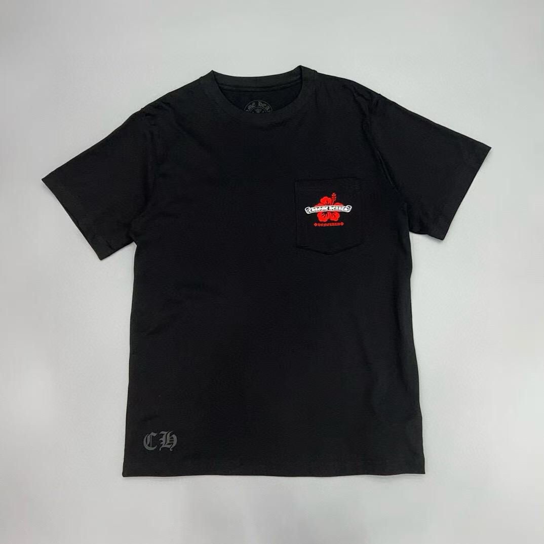 27_[1:1 quality] Chrome Heart T-shirt