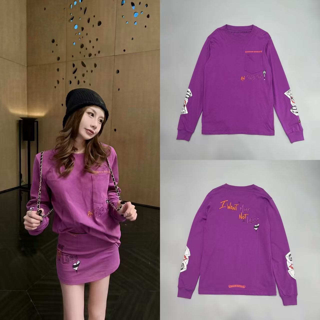 119_[1:1 quality] Chrome Heart Longsleeves