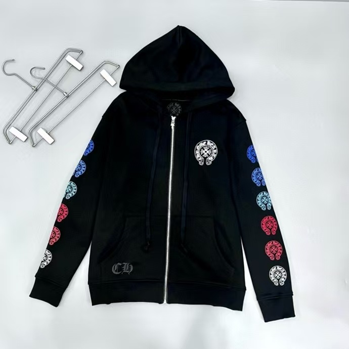 79_[1:1 quality] Chrome Heart hoodie