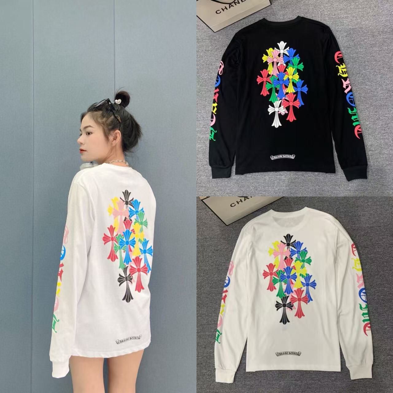 114_[1:1 quality] Chrome Heart Longsleeves