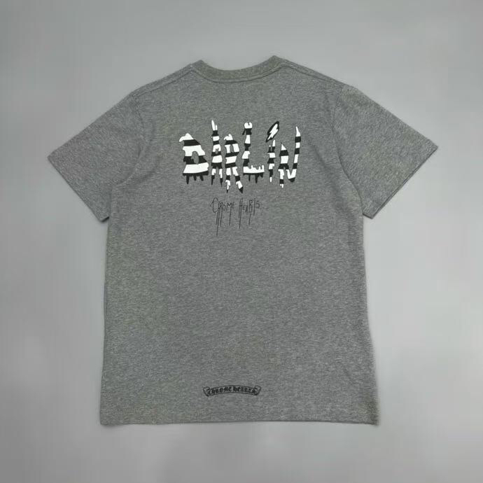 83_[1:1 quality] Chrome Heart T-shirt