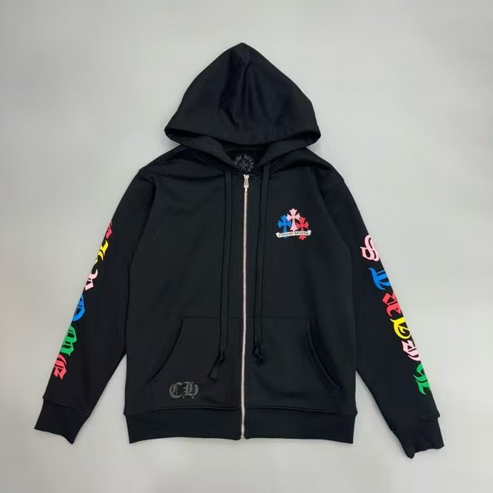 81_[1:1 quality] Chrome Heart hoodie