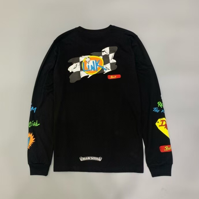 2_[1:1 quality] Chrome Heart Longsleeves