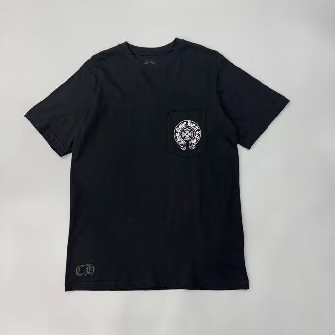 47_[1:1 quality] Chrome Heart T-shirt