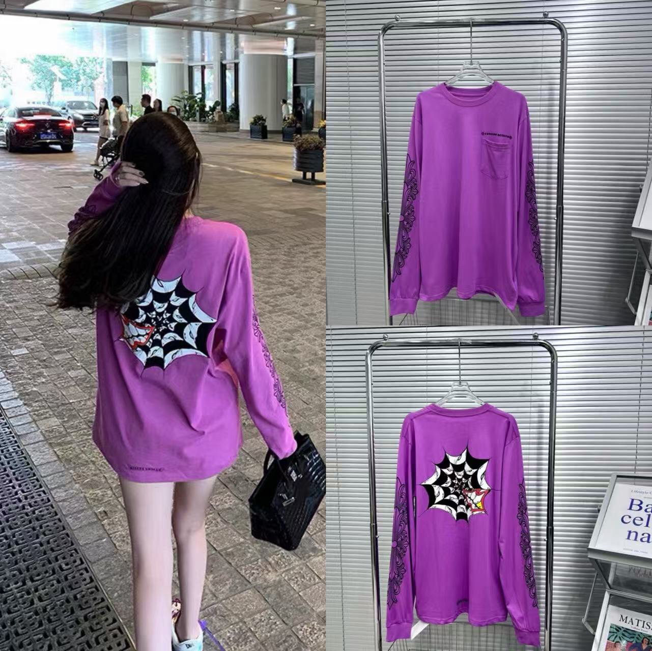 11_[1:1 quality] Chrome Heart Longsleeves