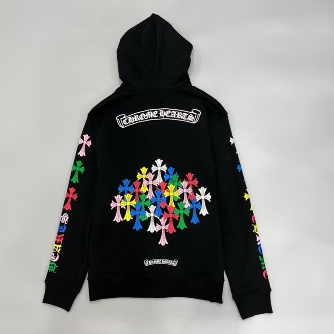 82_[1:1 quality] Chrome Heart hoodie