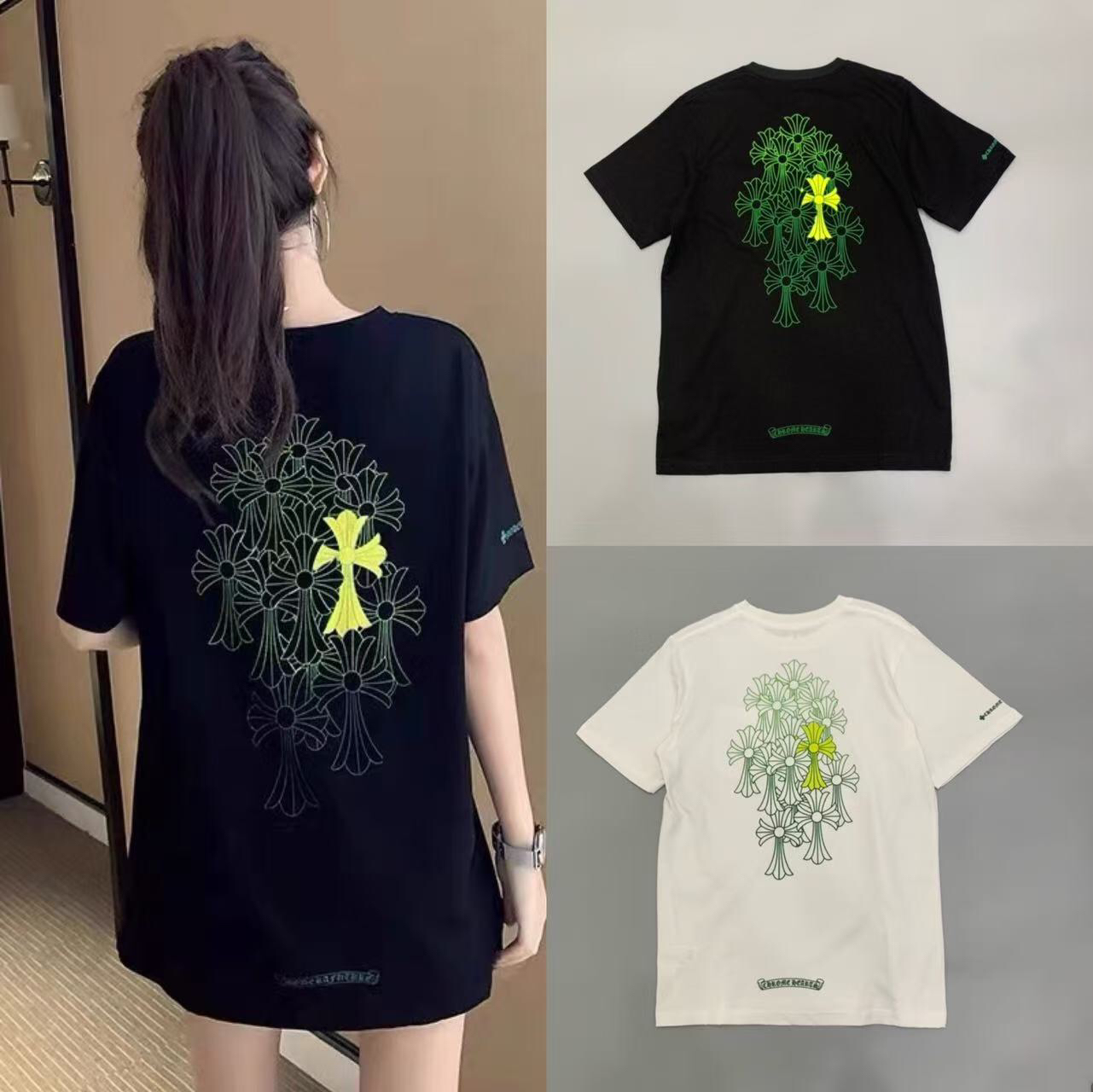 38_[1:1 quality] Chrome Heart T-shirt