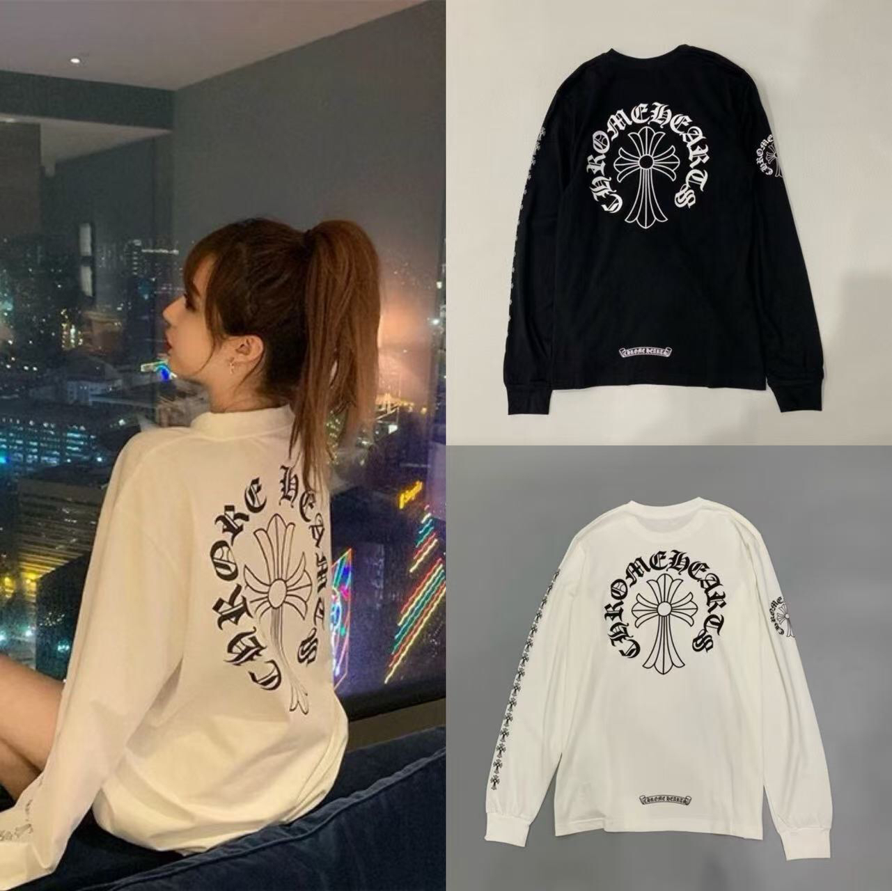 111_[1:1 quality] Chrome Heart Longsleeves