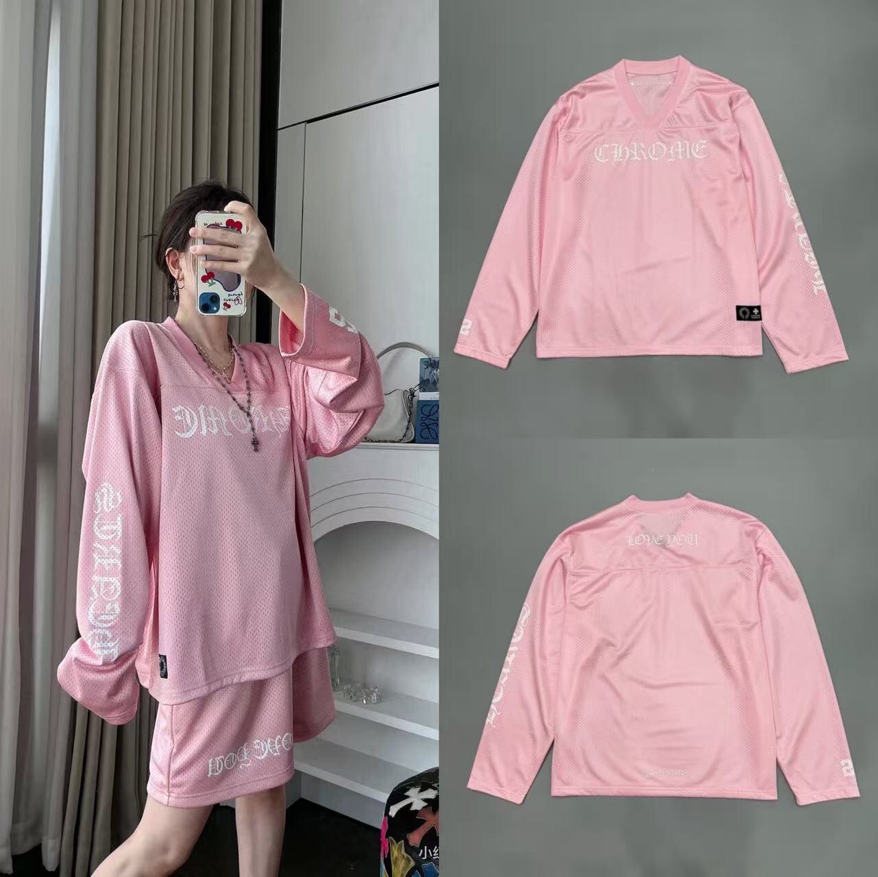 16_[1:1 quality] Chrome Heart Longsleeves