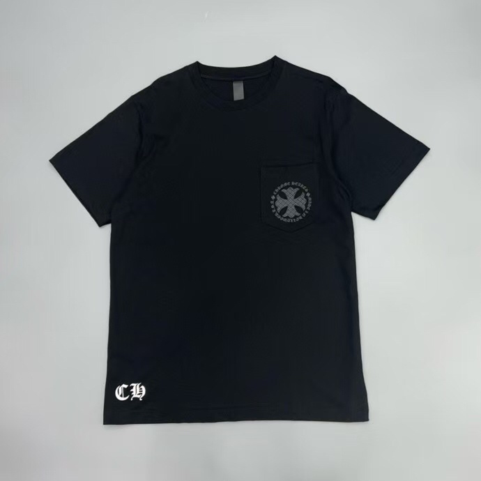 86_[1:1 quality] Chrome Heart T-shirt