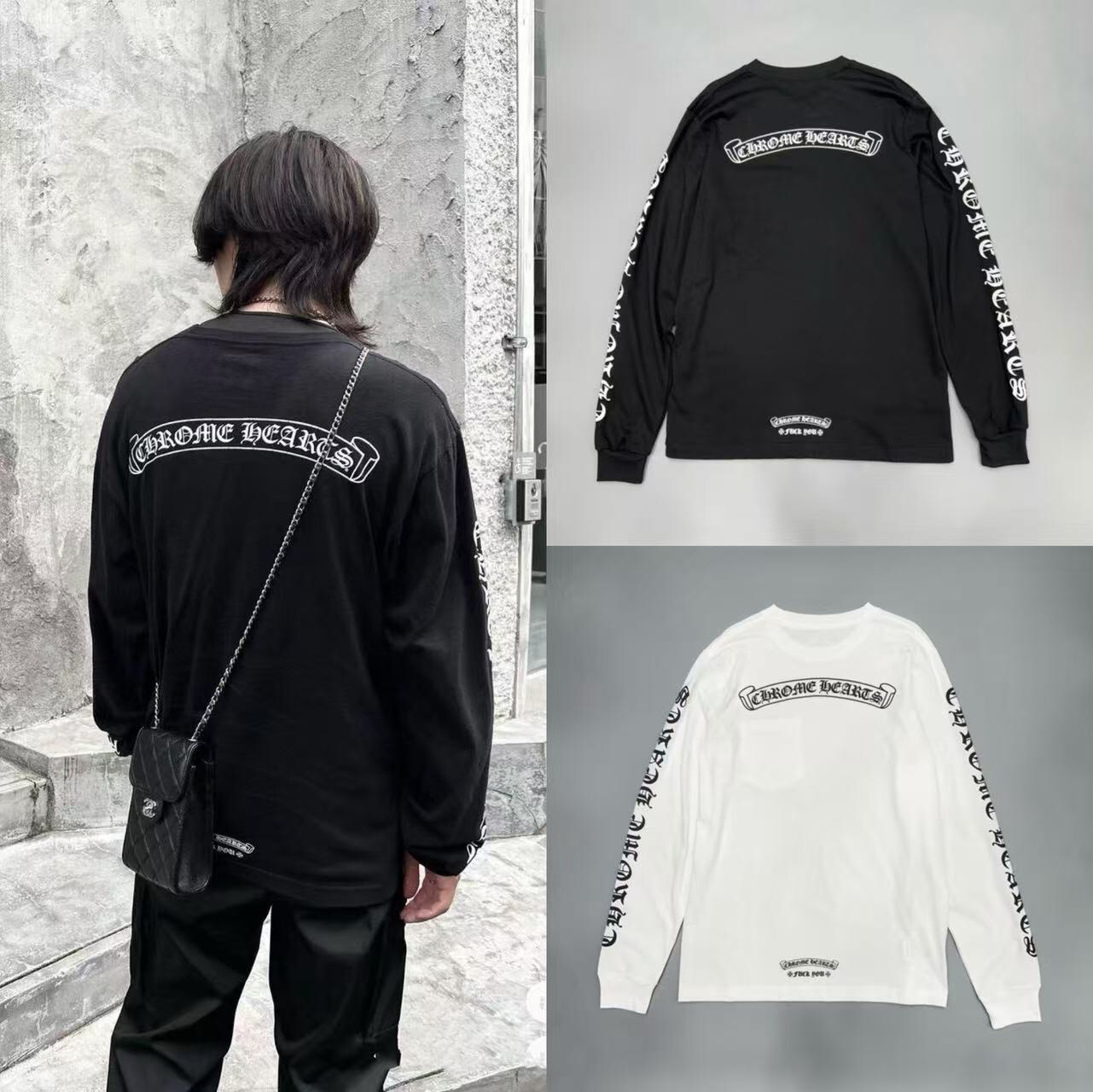 106_[1:1 quality] Chrome Heart Longsleeves