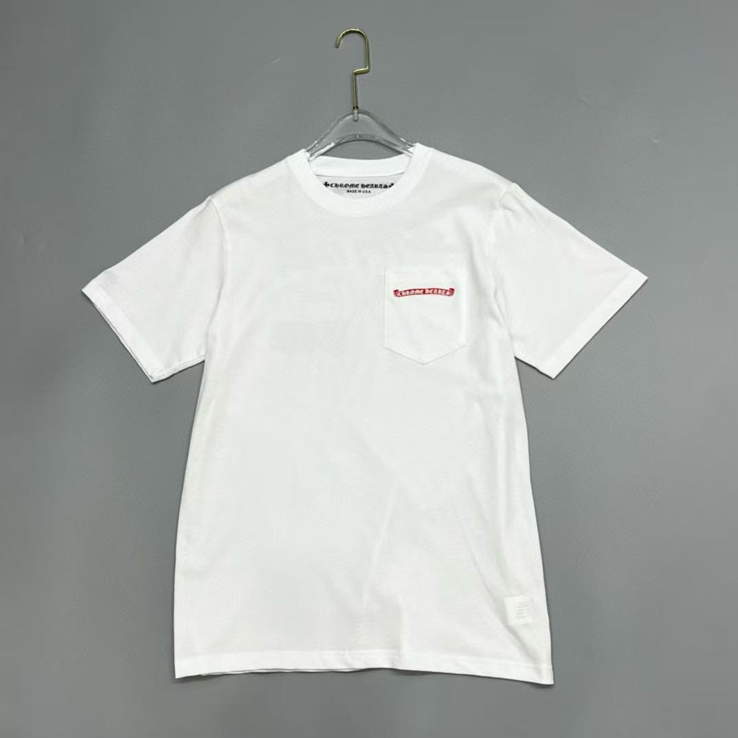 72_[1:1 quality] Chrome Heart T-shirt
