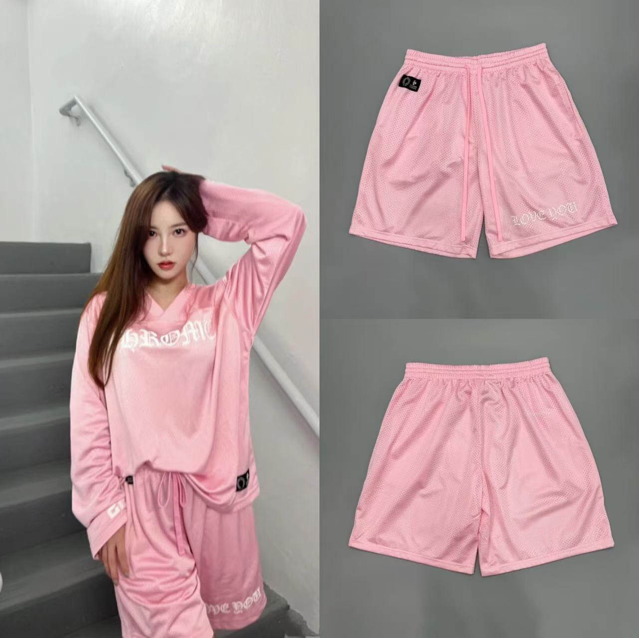 93_[1:1 quality] Chrome Heart Shorts