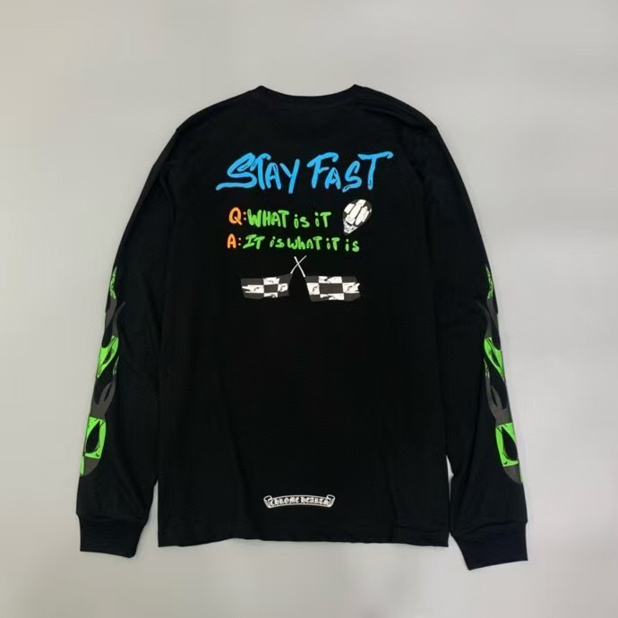 1_[1:1 quality] Chrome Heart Longsleeves