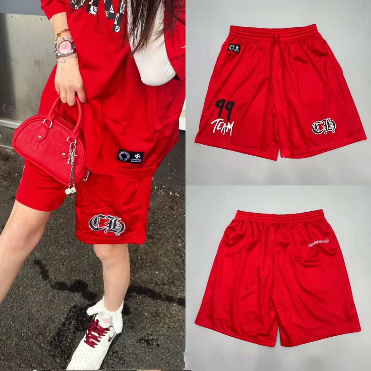 96_[1:1 quality] Chrome Heart Shorts
