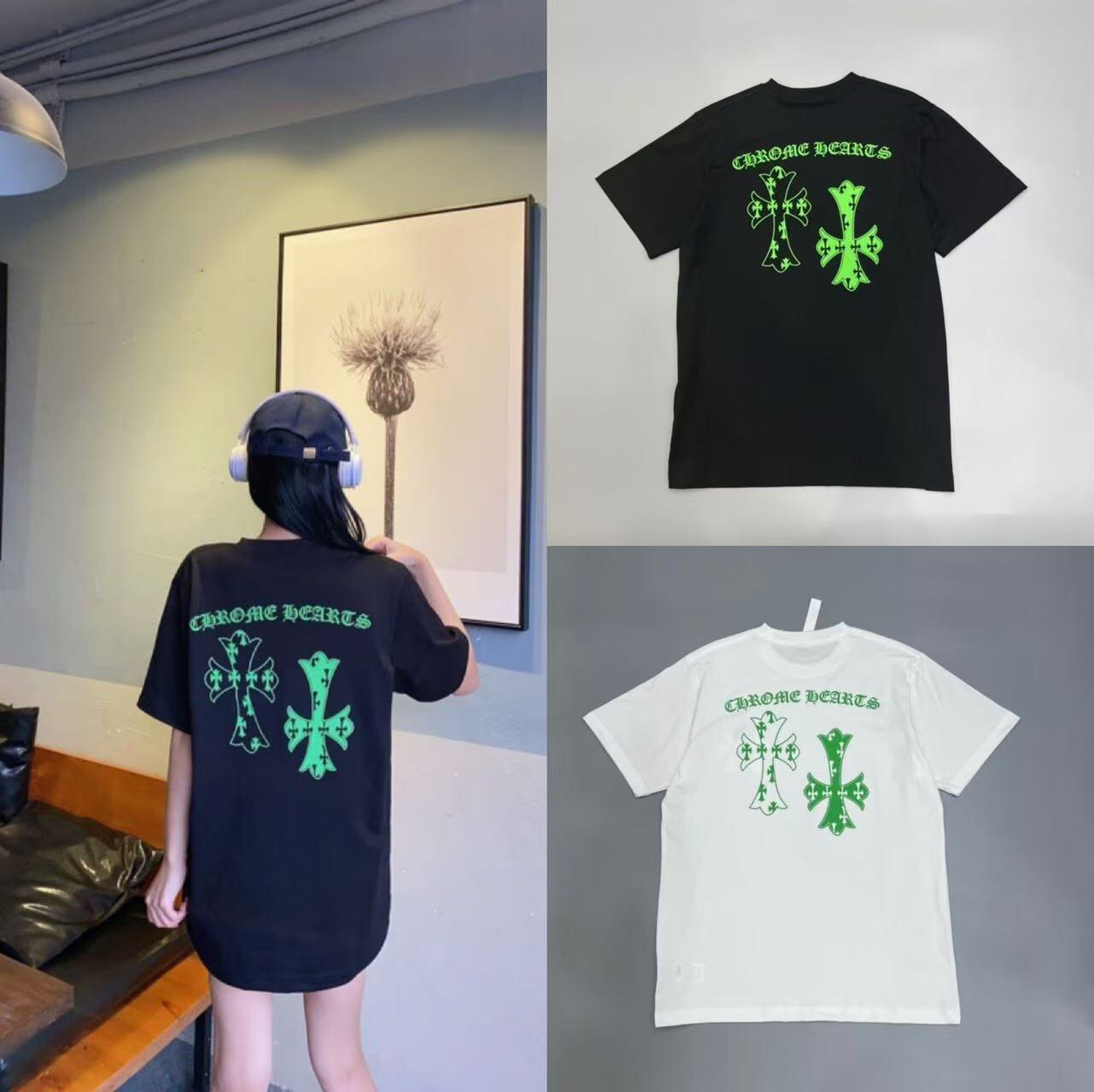 57_[1:1 quality] Chrome Heart T-shirt