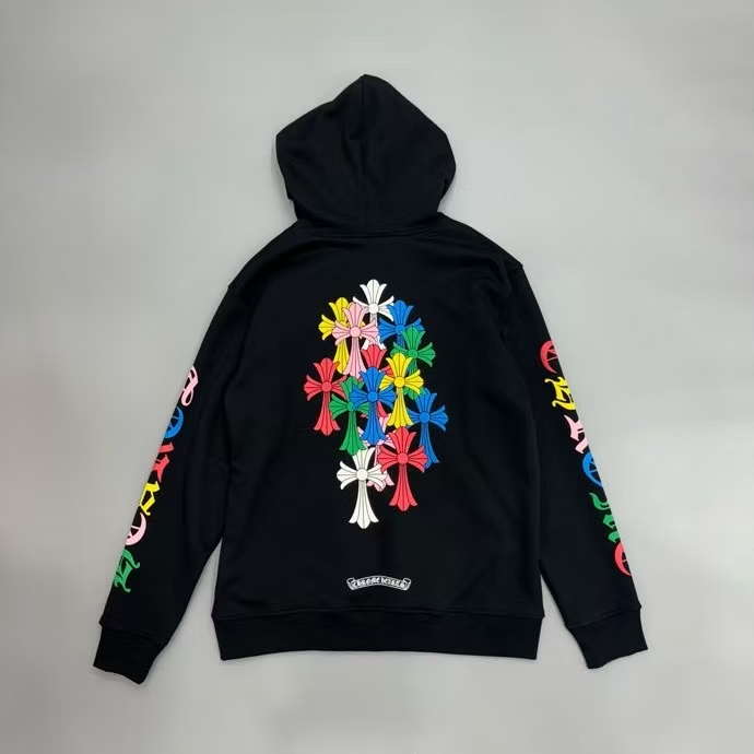 81_[1:1 quality] Chrome Heart hoodie
