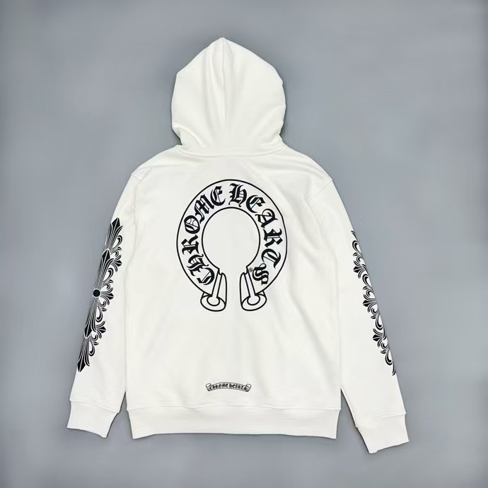 85_[1:1 quality] Chrome Heart hoodie