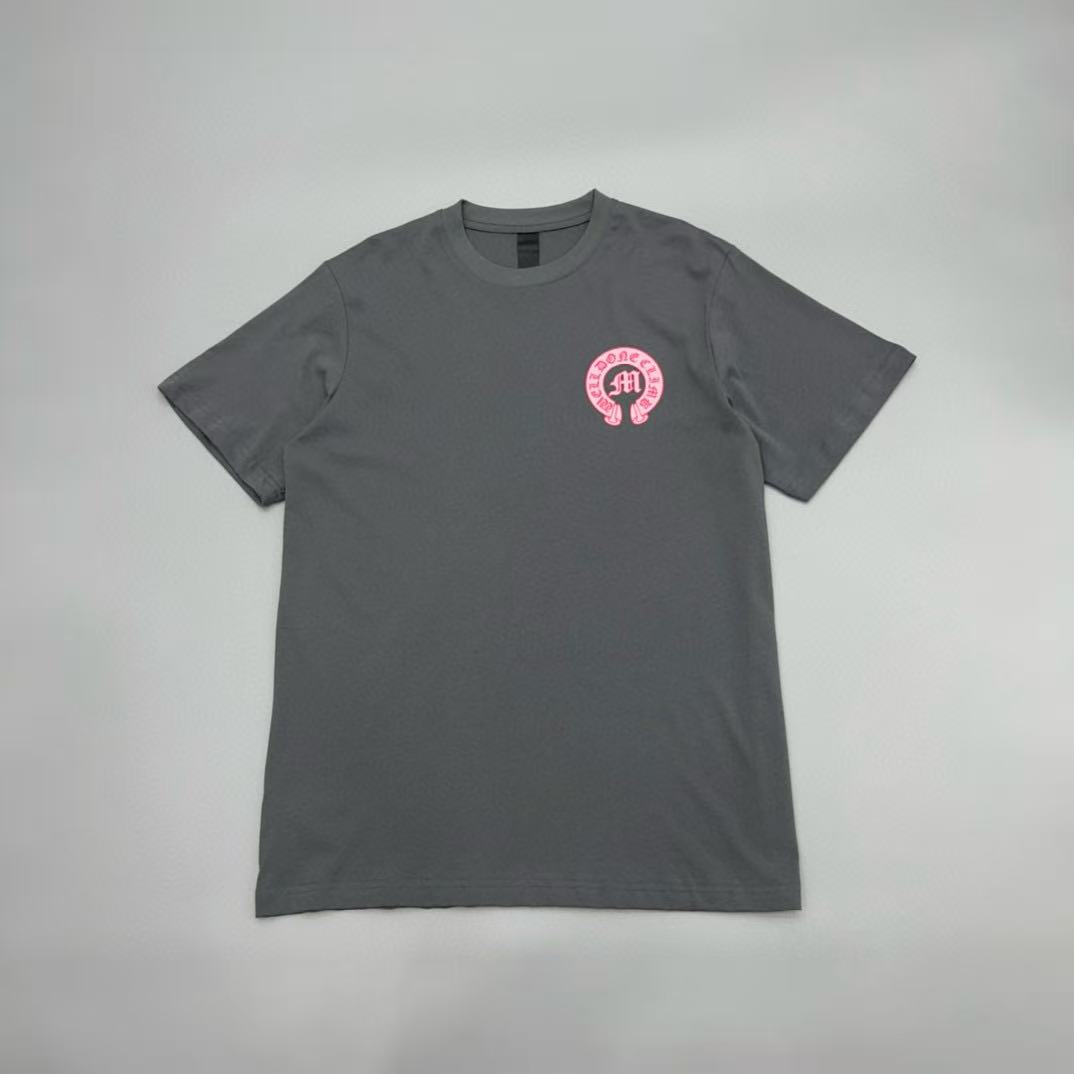 76_[1:1 quality] Chrome Heart T-shirt