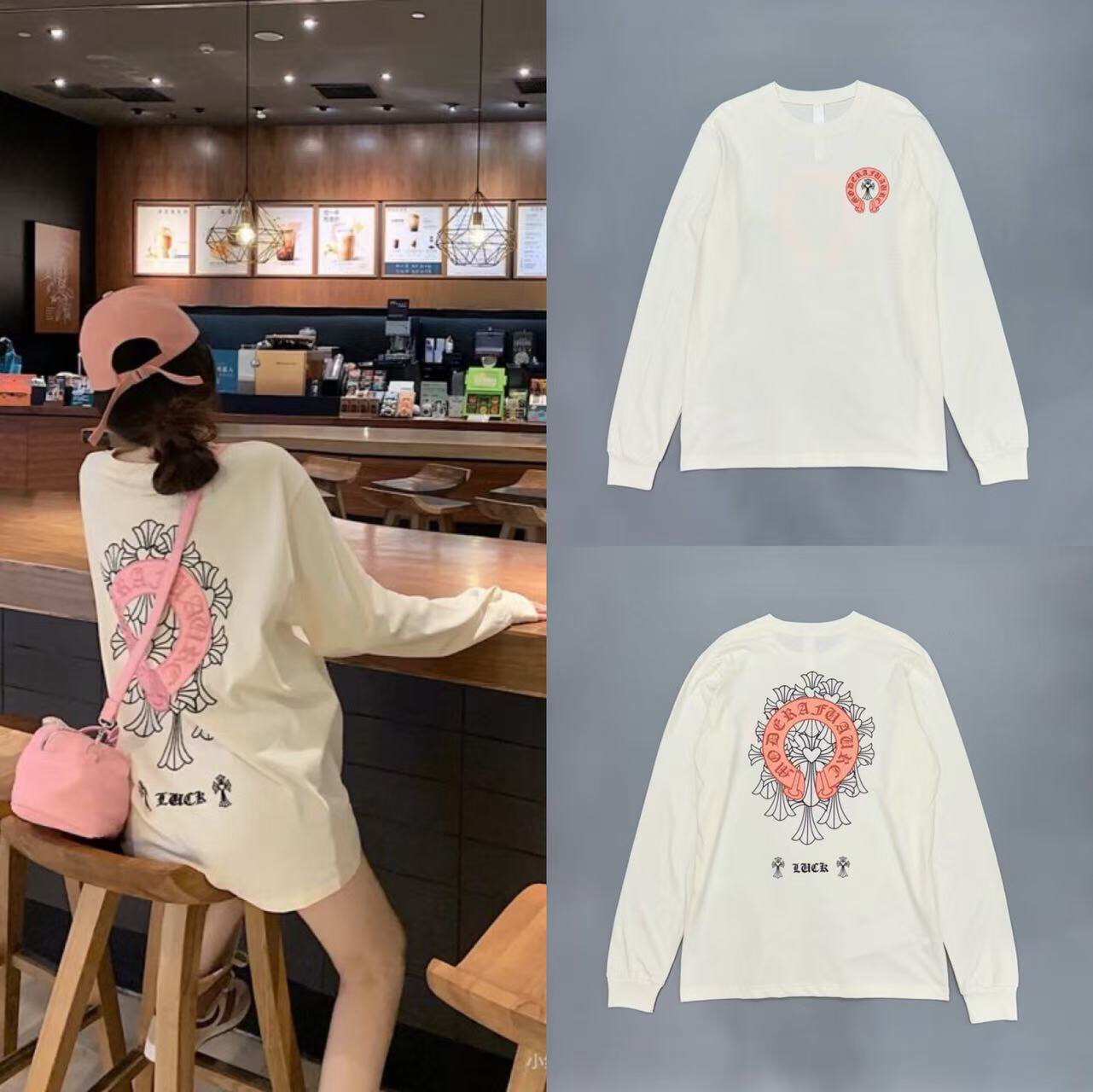 7_[1:1 quality] Chrome Heart Longsleeves