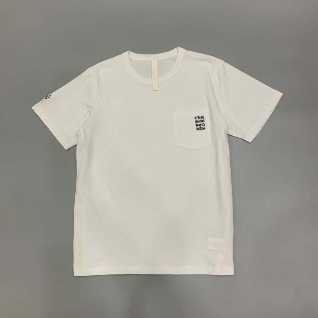 45_[1:1 quality] Chrome Heart T-shirt