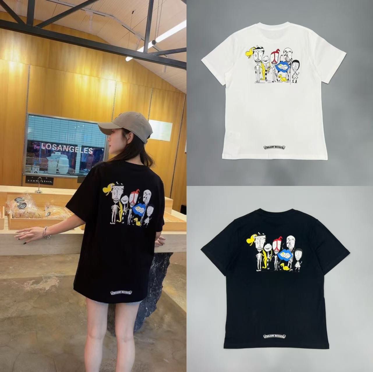55_[1:1 quality] Chrome Heart T-shirt