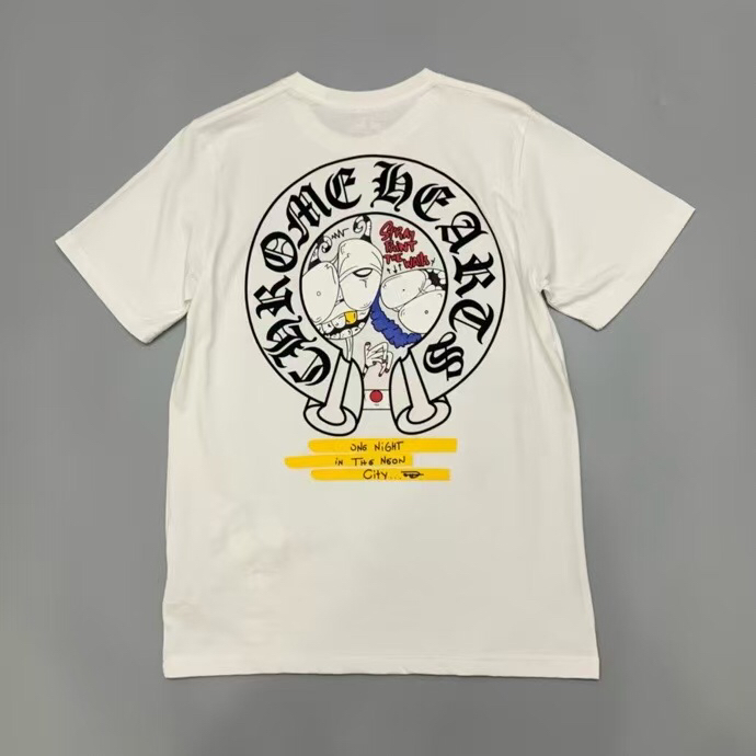 70_[1:1 quality] Chrome Heart T-shirt