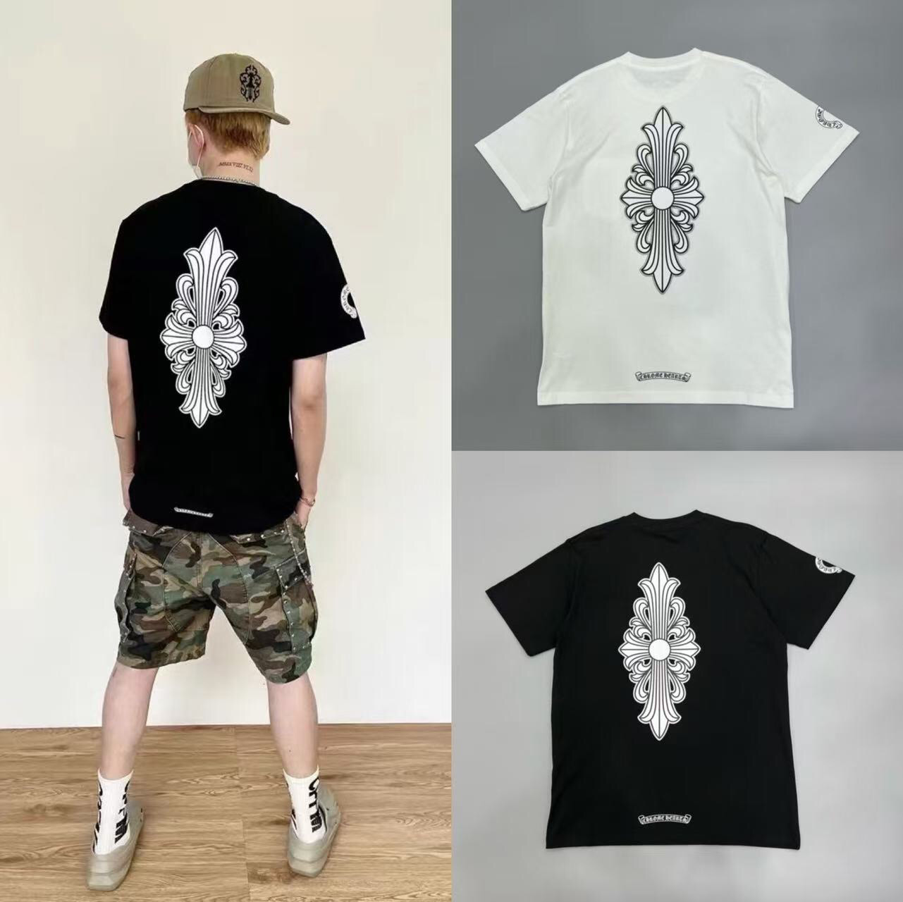 21_[1:1 quality] Chrome Heart T-shirt