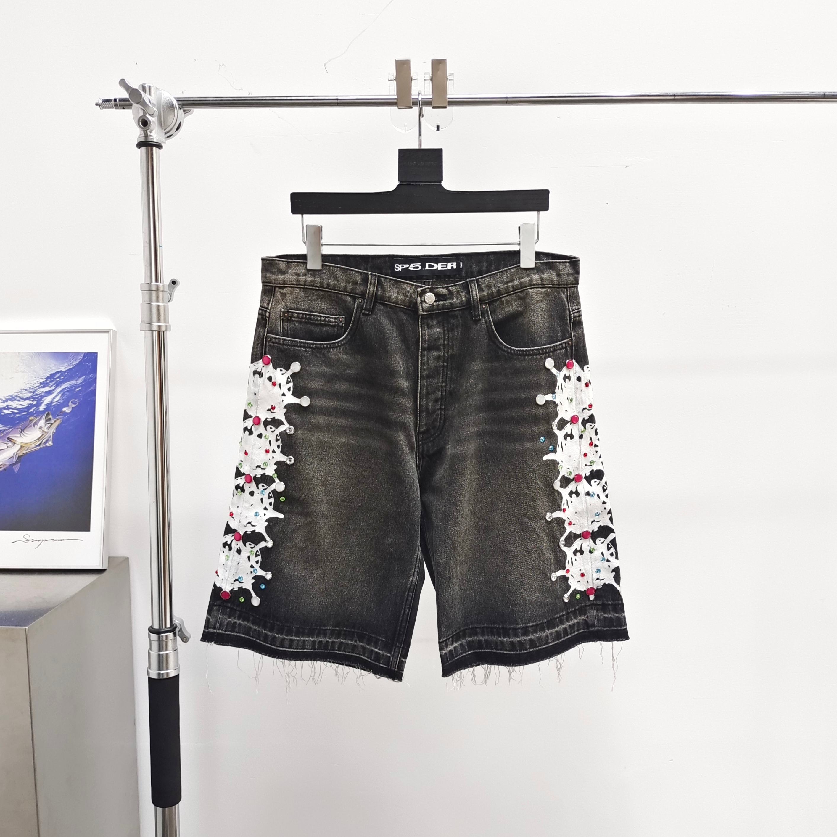 105_[1:1 quality] Spider Shorts