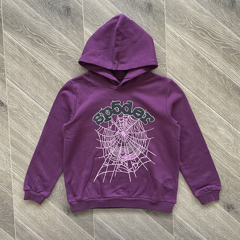 6_[Kids Size] Spider Tracksuit