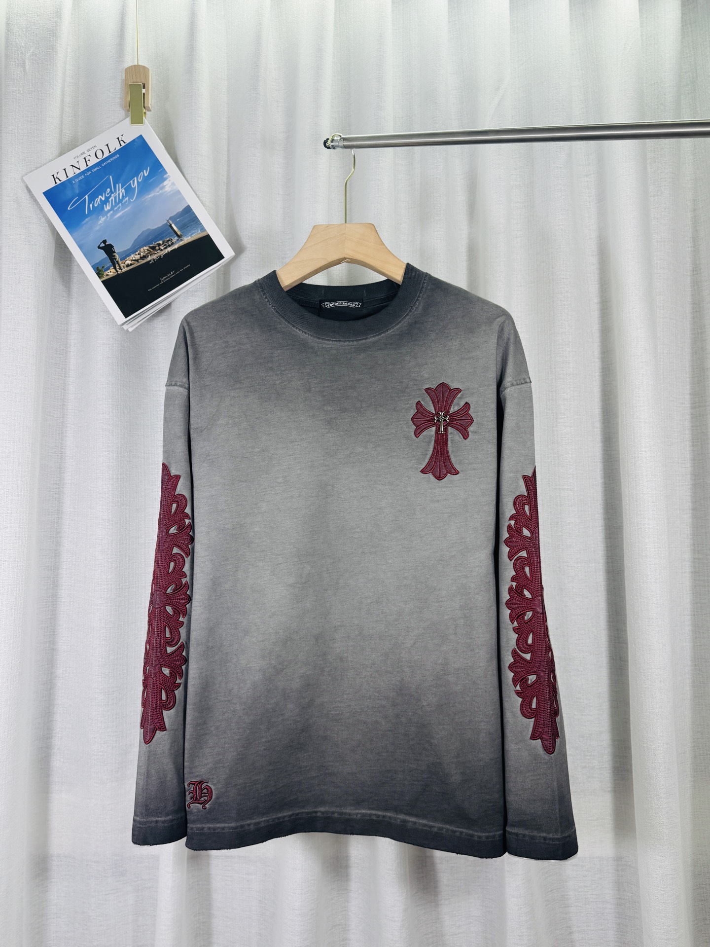 24_Chrome Heart Crewneck