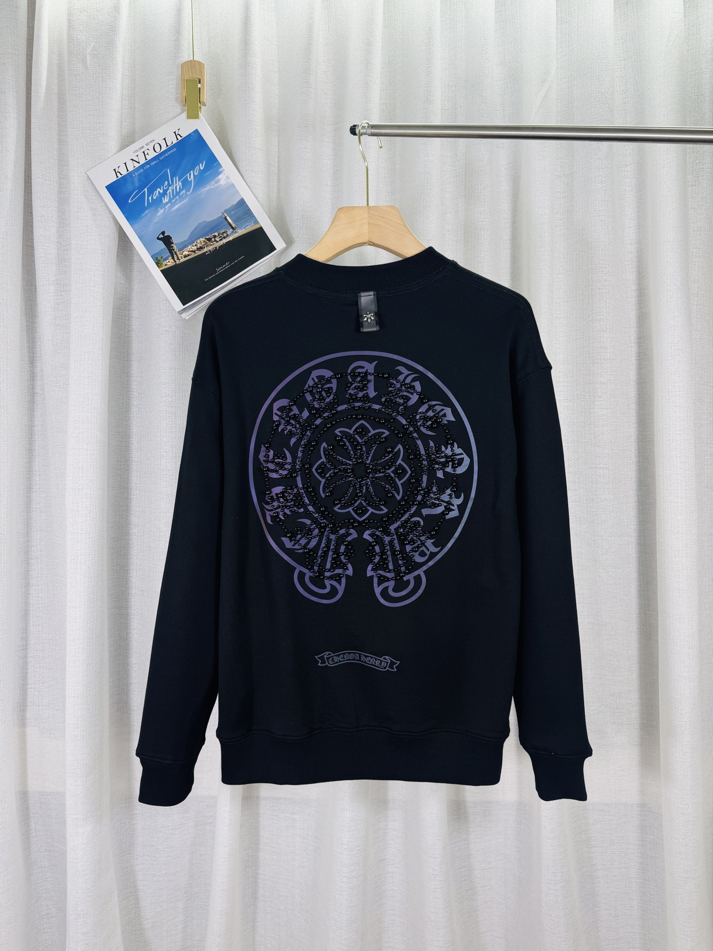 23_Chrome Heart Crewneck