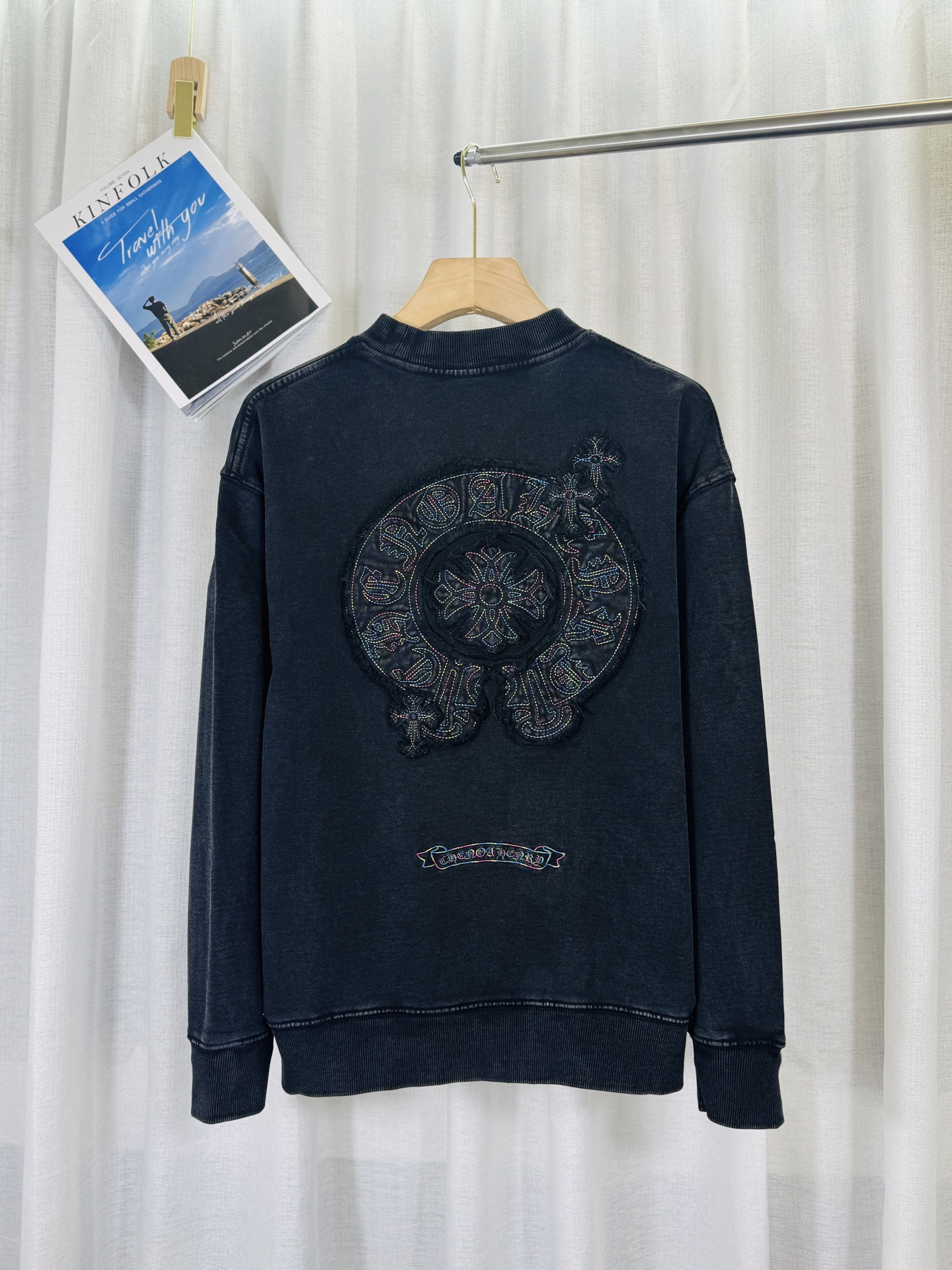 48_Chrome Heart Crewneck