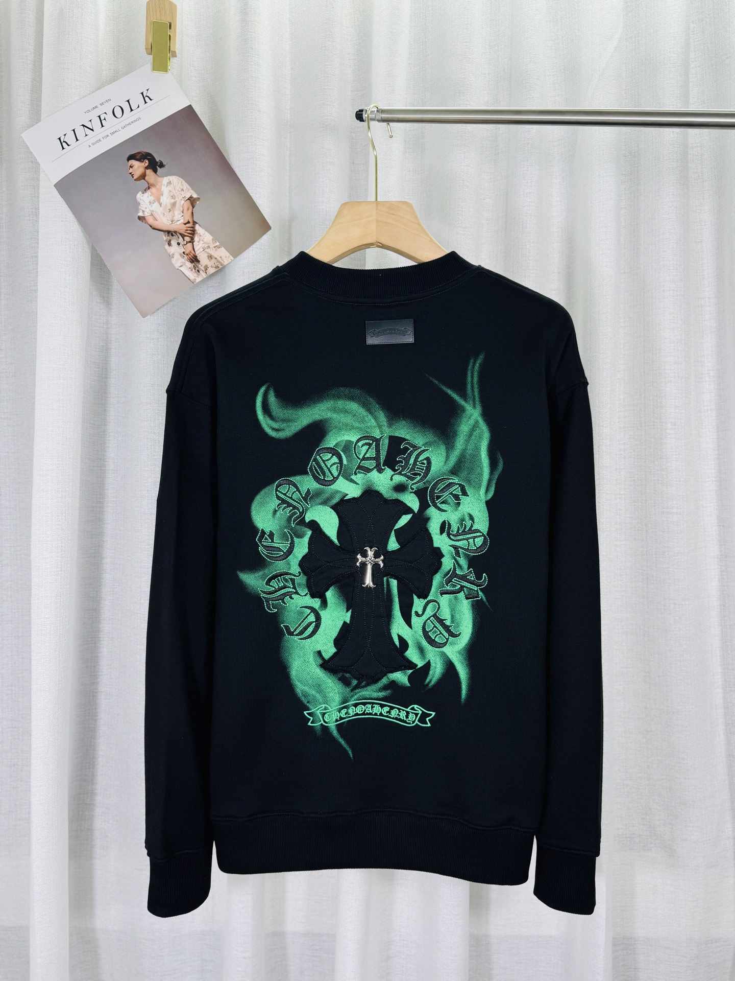 39_Chrome Heart Crewneck