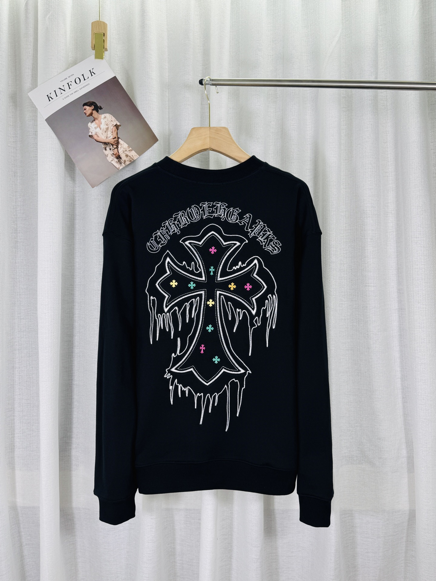 43_Chrome Heart Crewneck