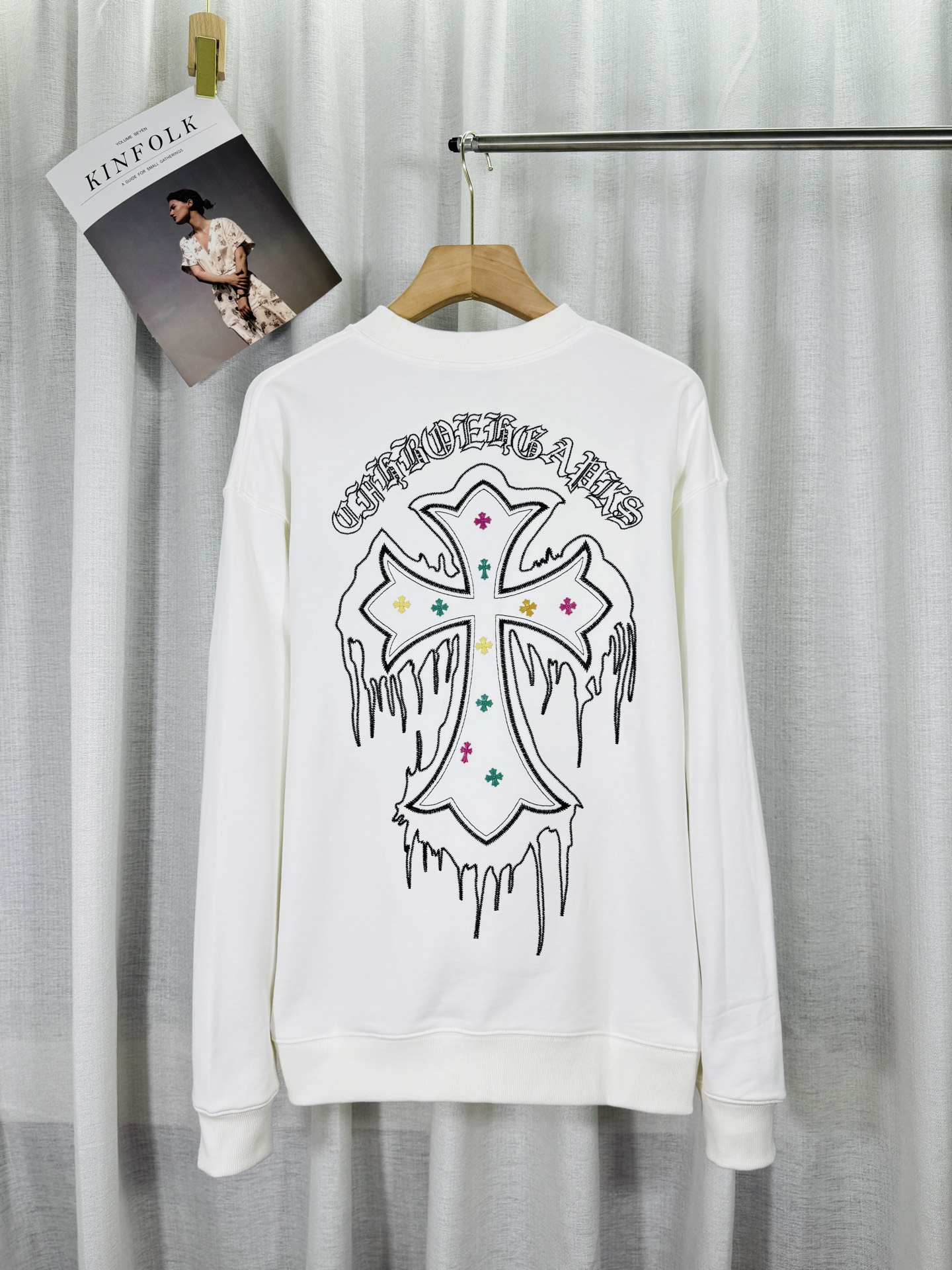 42_Chrome Heart Crewneck