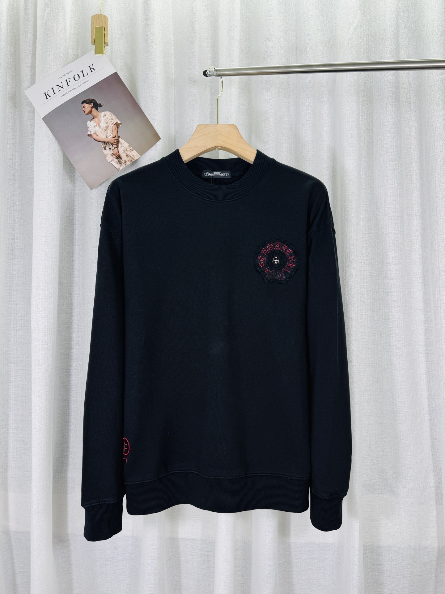 41_Chrome Heart Crewneck